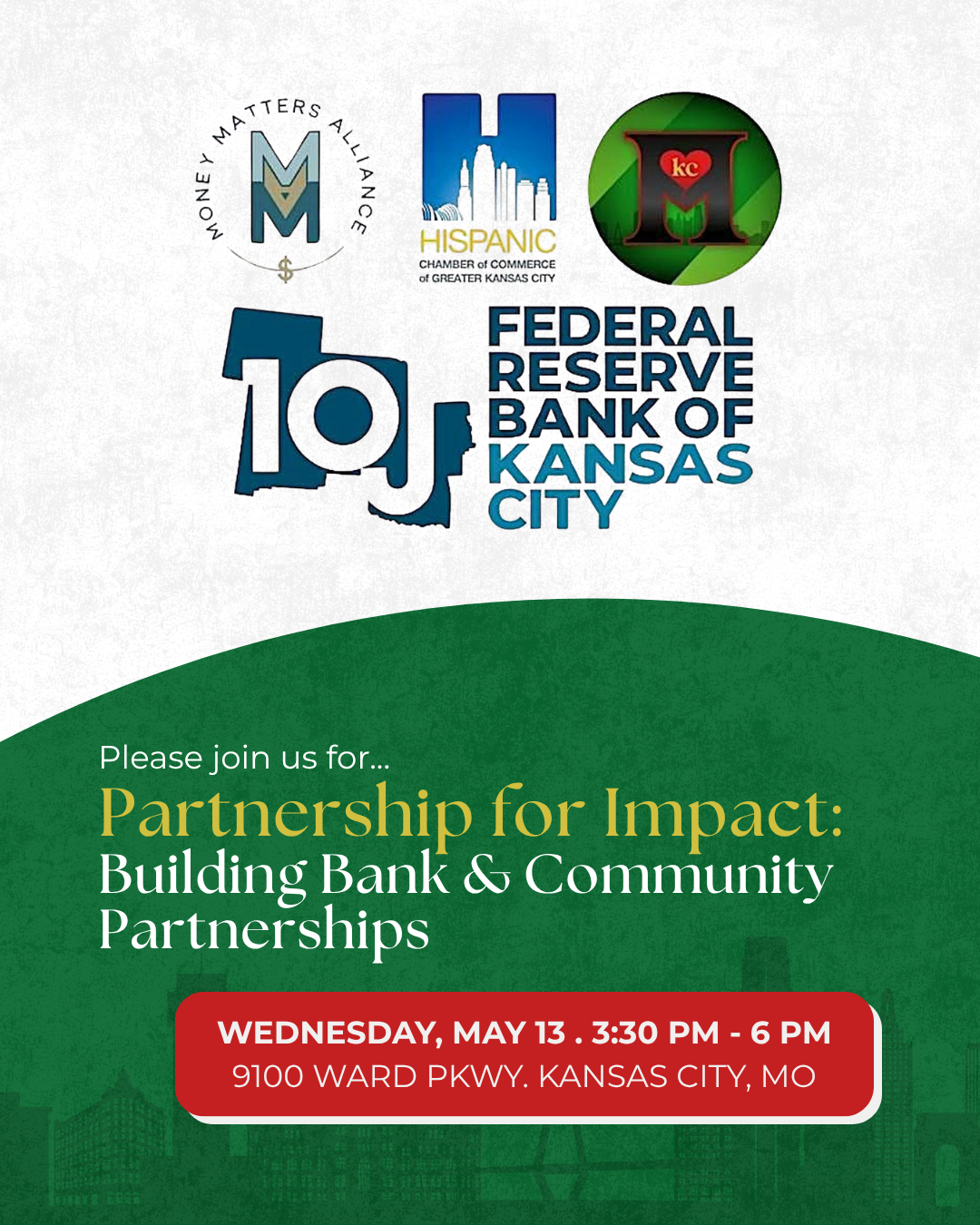 Partnership for Impact | May 13, 3:30-6:00PM