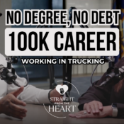Harold Fears of Aries CDL Institute speaking with Kim Davis on the Straight From The Heart podcast set