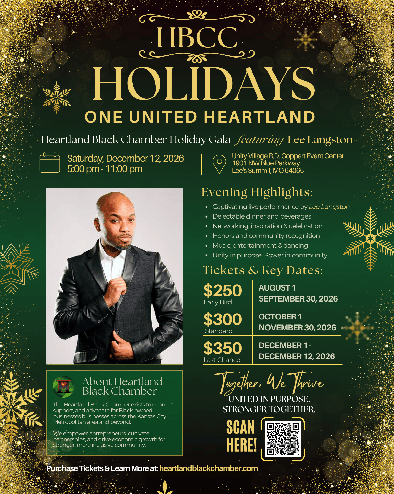Heartland Black Chamber Holiday Gala