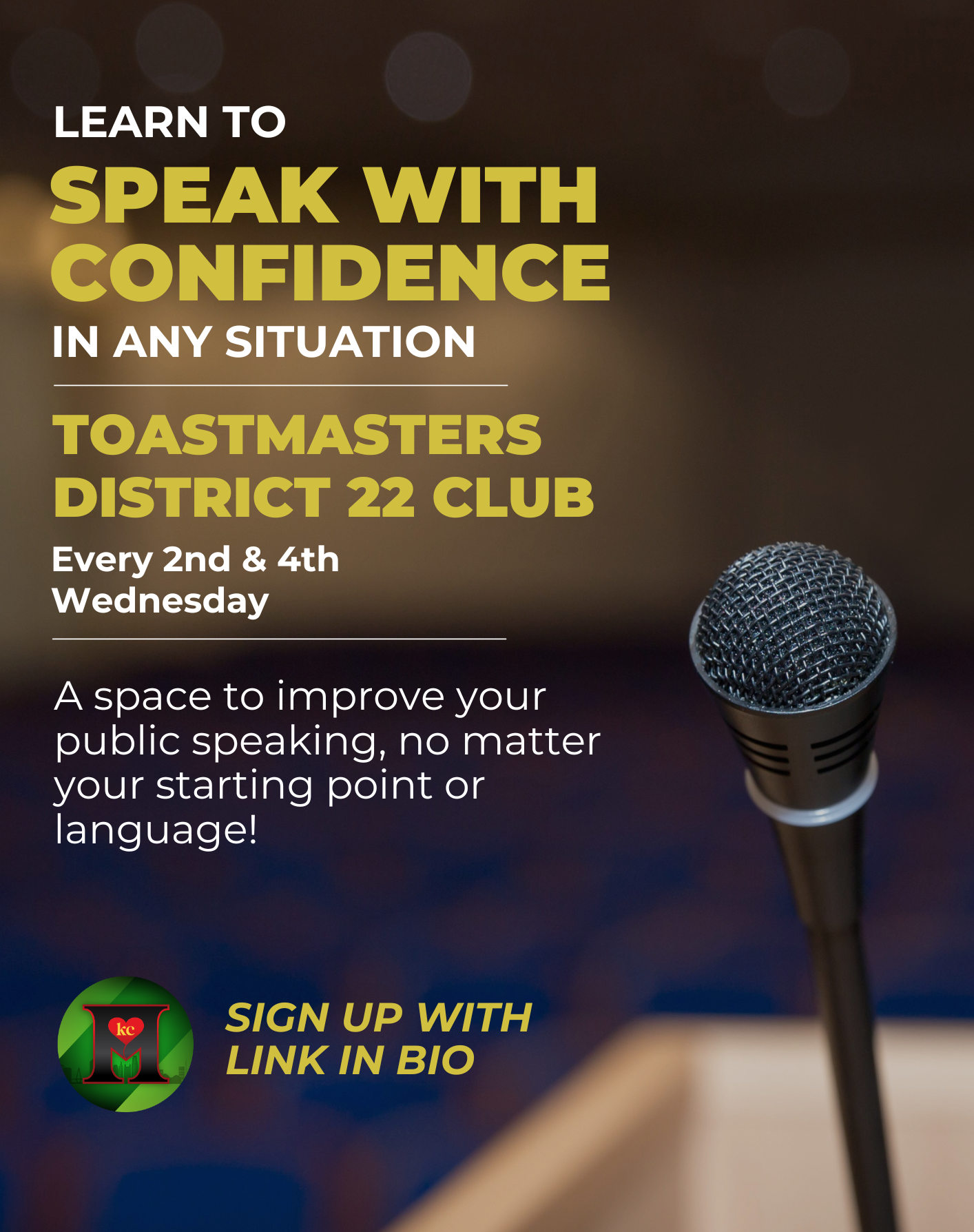  Toastmasters District 22 Club
